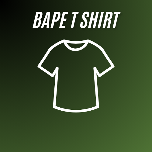 Bape t shirt ( manufacture )