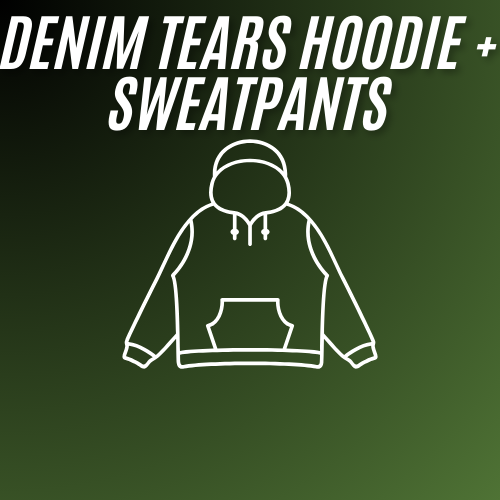 Denim Tears Hoodie + sweatpants  ( manufacture )