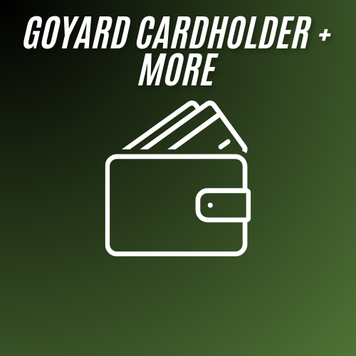 Goyard Cardholder ( manufacture )