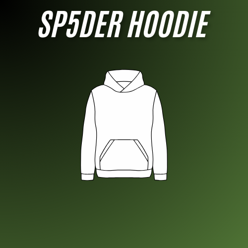 SP5DER HOODIE (manufacture)