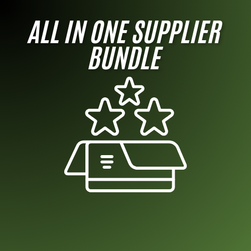 All In One Manufactures Bundle ( Over 200+ items )